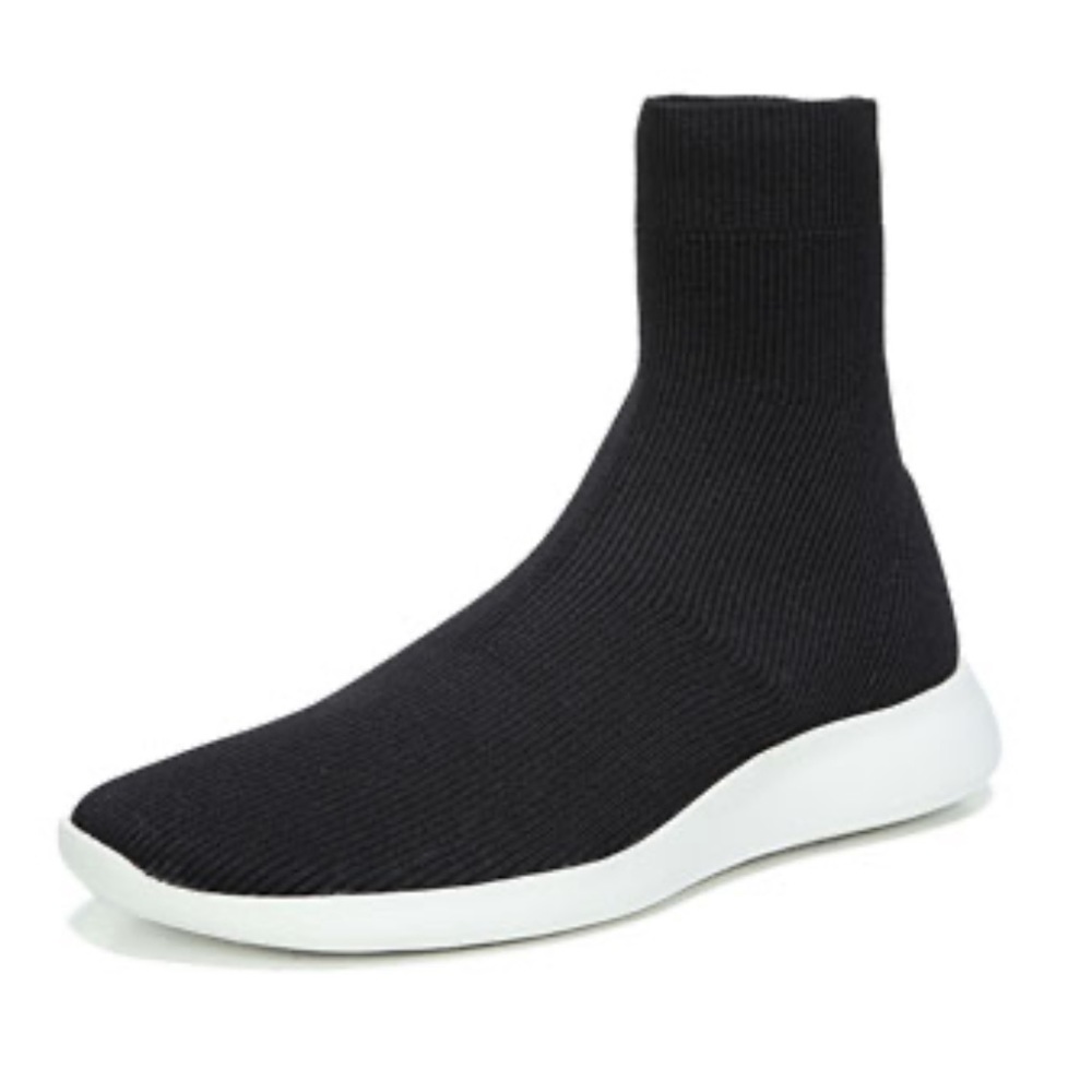 Vince High-Top Sock Sneakers